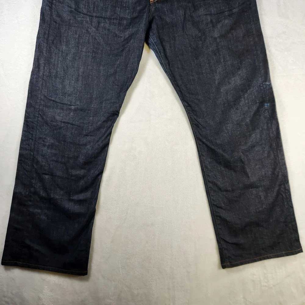 Citizens of Humanity Men's 42x32 Jeans Perfect Casual Straight Dark Wash‎ Denim